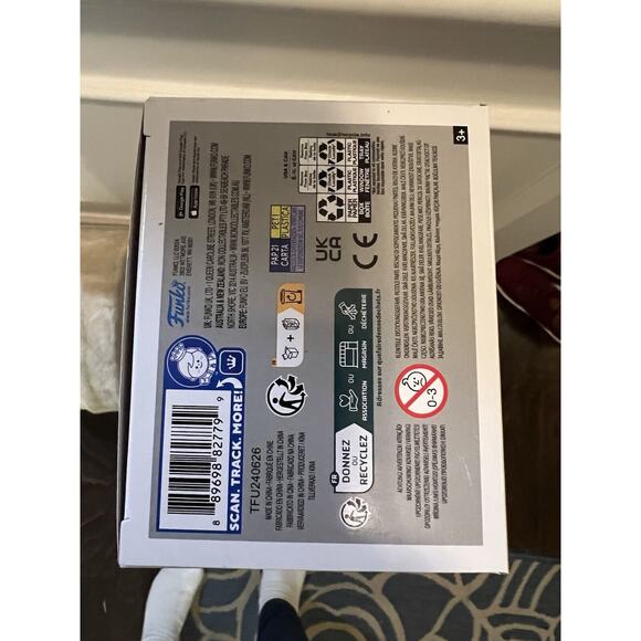 Funko POP! Ad Icons BULLSEYE In Ninja Mask with Raph #243 Target Ex - Picture 7 of 7